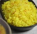 Simple Saffron rice