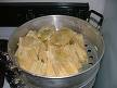 Steaming Tamales