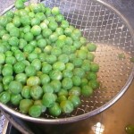 Blanching Peas