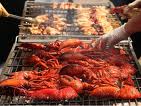 grilled lobster