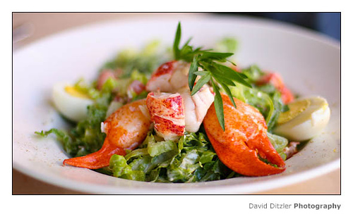 Greenporter lobster cobb salad