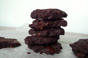 Mexican Chocolate Chipotle Cookies