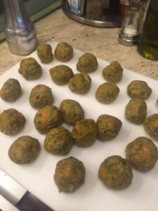 veggie-turkey-meatballs